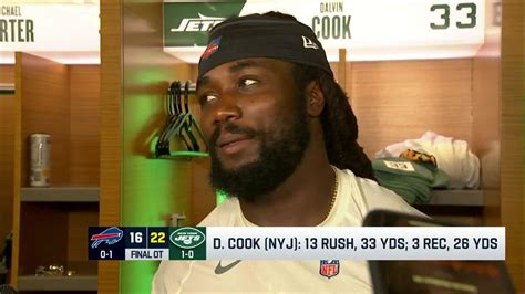 New York Jets running back Dalvin Cook reveals how Jets addressed ...