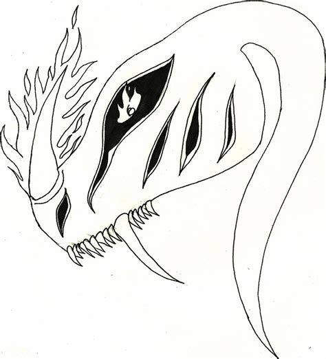 Dragon Hollow Mask by dragonfeather7 on DeviantArt