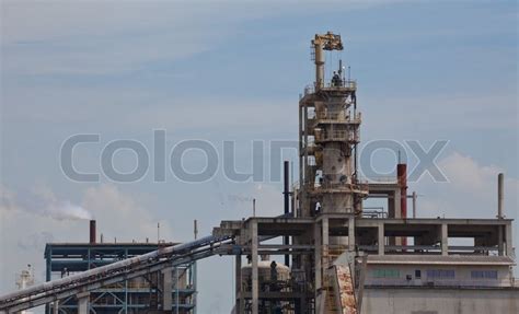 Industry plant | Stock image | Colourbox