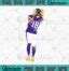 Justin Jefferson Griddy Dance SVG, Griddy Minnesota Vikings Football ...