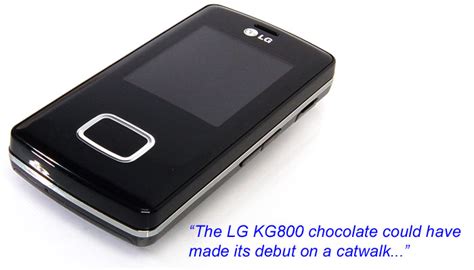 First Looks: LG KG800 Chocolate - HardwareZone.com.sg