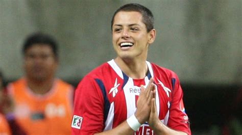 Chicharito's First Goal For Chivas