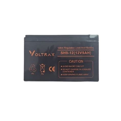 Voltrax UPS Battery 12V 9A SH9-12 – Macrotronics