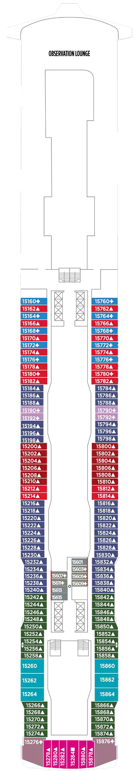 Deck Plans- Norwegian Encore - Planet Cruise