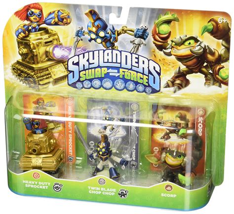 Sony PlayStation Skylanders Swap Force Starter Pack Game And Portal Bundle NEW ...