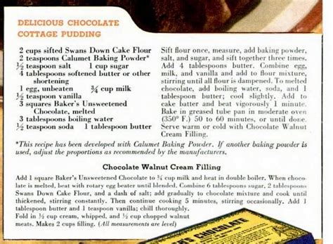 Old-fashioned chocolate cottage pudding cake: The 1930s called, and they want you to try this ...