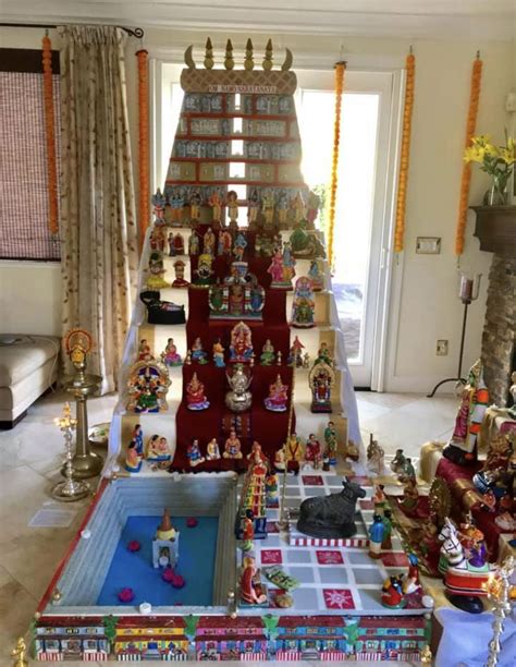 Pin on Golu ideas | Mandir decoration, Diy golu dolls, Golu