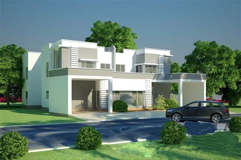 New home designs latest.: Modern homes exterior designs front views ...