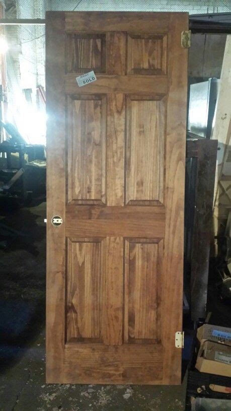 Closet door - solid wood