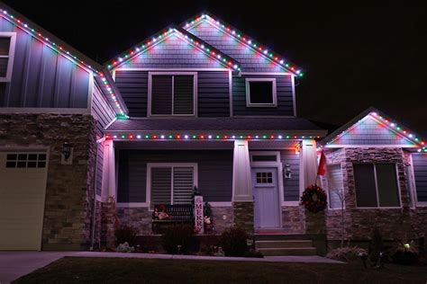 Permanent Christmas Lights | Permanent Christmas Lighting Near Me, Cost, LED