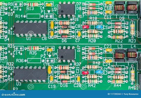 Printed Circuit-board Stock Images - Image: 11739244