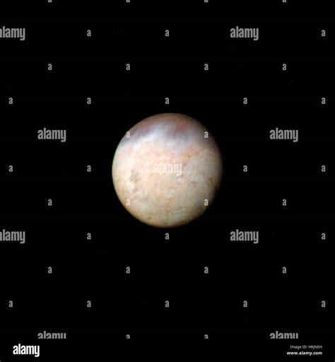 Triton, Moon of Neptune, Voyager 2 Image Stock Photo - Alamy