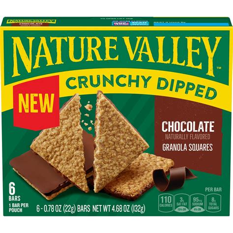 Nature Valley Crunchy Granola Squares, Chocolate | FreshDirect