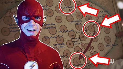 Crisis Multiverse Map Explained! What Earths Die Next? - The Flash Season 6 - YouTube