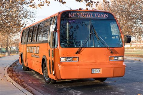 Orange Party Bus Rental | KC Night Train