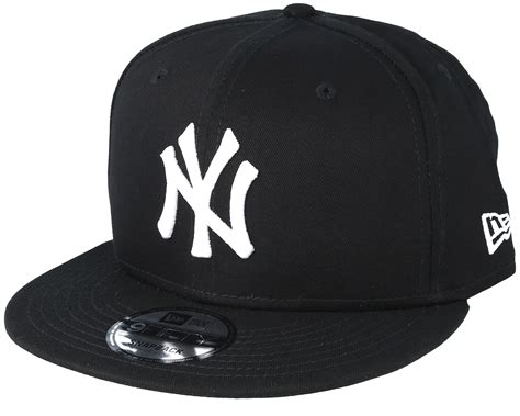 NY Yankees Black/White 9Fifty Snapback - New Era caps - Hatstoreworld.com