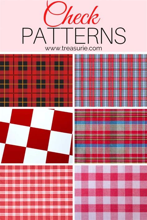 20 Checkered Pattern - All the Best Types of Checks | TREASURIE