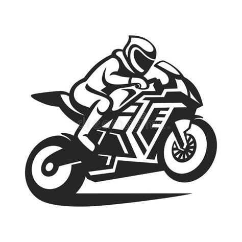 Illustration about Illustrator vector clipart of racing rider ...