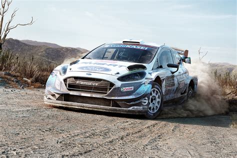 Ford Fiesta WRC :: Behance