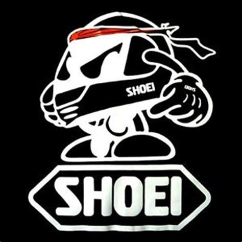 Sticker Helm Shoei | Sticker Helm Keren