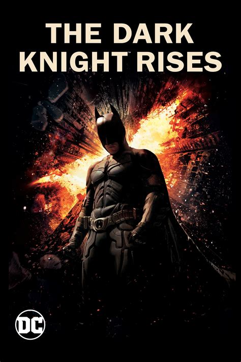 The Dark Knight Rises (2012) - Posters — The Movie Database (TMDB)