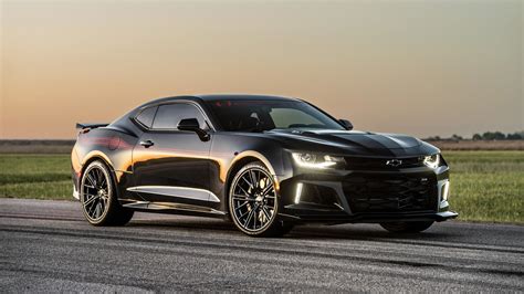 Hennessey plans 'Exorcist' Chevrolet Camaro with 1000hp | PerformanceDrive