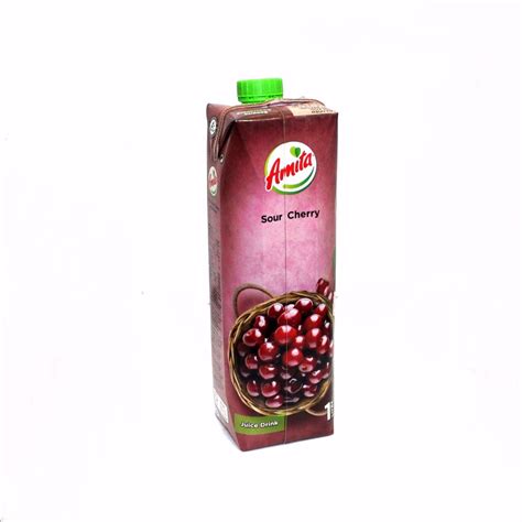 Amita Sour Cherry Juice 1L. Yasar Halim