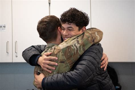 Lorain graduate returns home from Air Force to surprise brother at ...