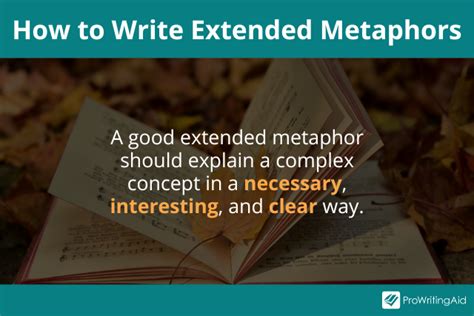 Extended Metaphor: Definition, Meaning, and Examples in Literature