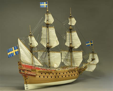 History of Vasa Ship. Discover it with Vasa Swedish Vessel Model 1/65 (II)