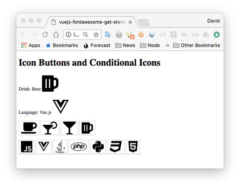 Font Awesome icons in Vue.js apps: A complete guide - LogRocket Blog