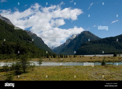 Dart River, Otago, New Zealand Stock Photo - Alamy