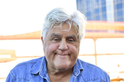 Jay Leno On His Burn Injuries: “You Have To Joke About It”