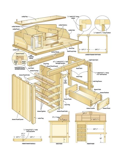Free Printable Woodworking Plans
