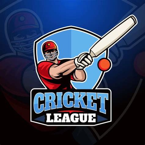 Cricket Logo Vector Art, Icons, and Graphics for Free Download