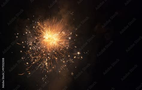 Fireworks Explosion Stock Photo | Adobe Stock