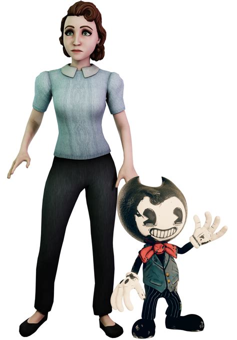 Audrey and her Son, Bendy by Noe3210 on DeviantArt