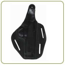 BlackHawk CQC 3 Slot Leather Pancake Holster