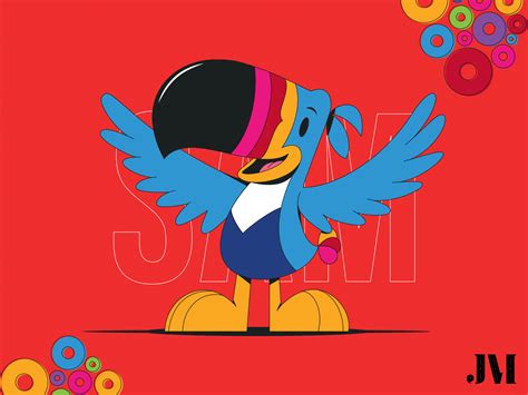 Toucan Sam by Juan Meneses on Dribbble