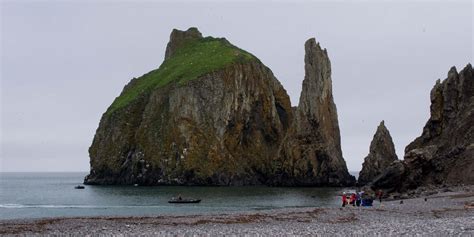 St Matthew Island | Naturlanding på St Matthew Island | Hurtigruten