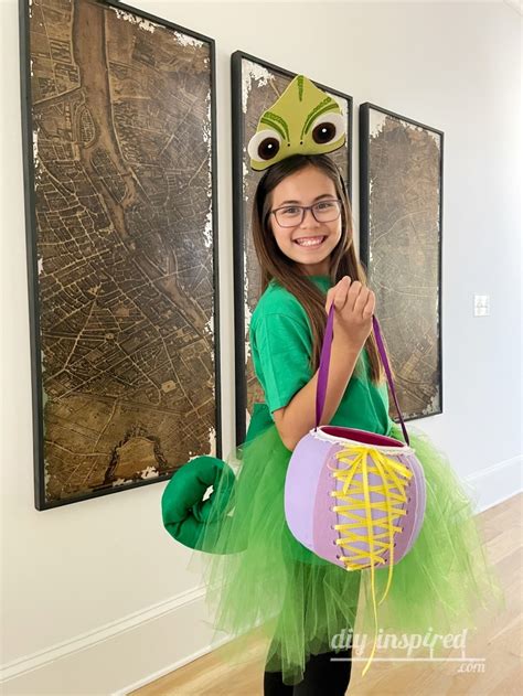 DIY Pascal Costume - DIY Inspired