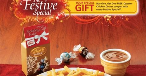 Swiss Chalet Festive Special