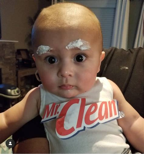 Mr. Clean | Halloween Costume Contest