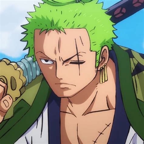 Aesthetic Zoro Wano Pfp