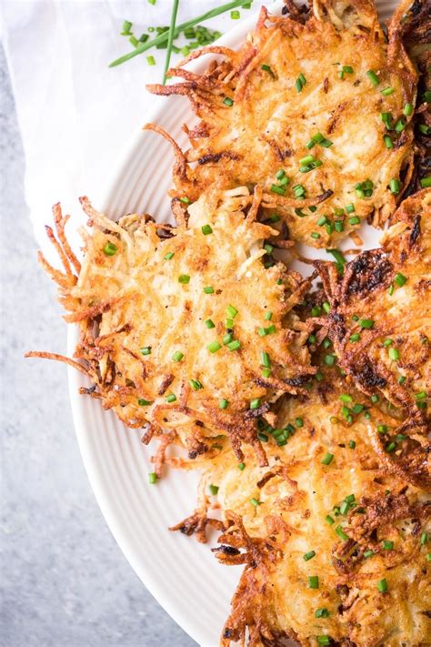 How to Make Perfect Latkes • foolproof recipe!