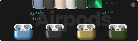 Apple AirPods, now in color – Foxmybox