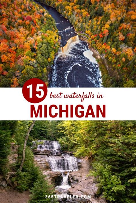 15 Absolutely Breathtaking Waterfalls in Michigan {mapped!}