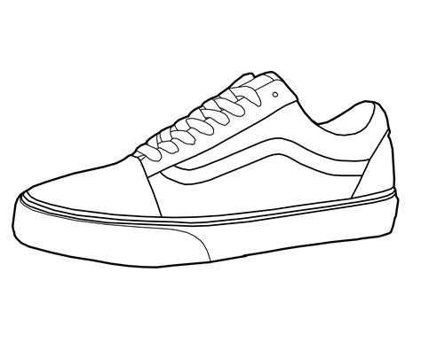 coloring pages of shoes - Clip Art Library