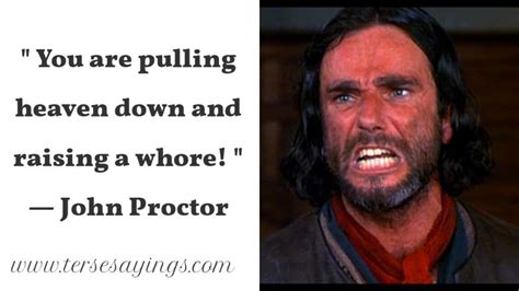 John Proctor quotes