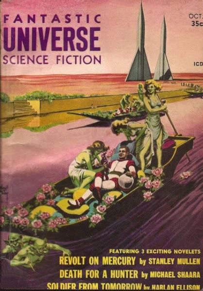 Publication: Fantastic Universe, October 1957